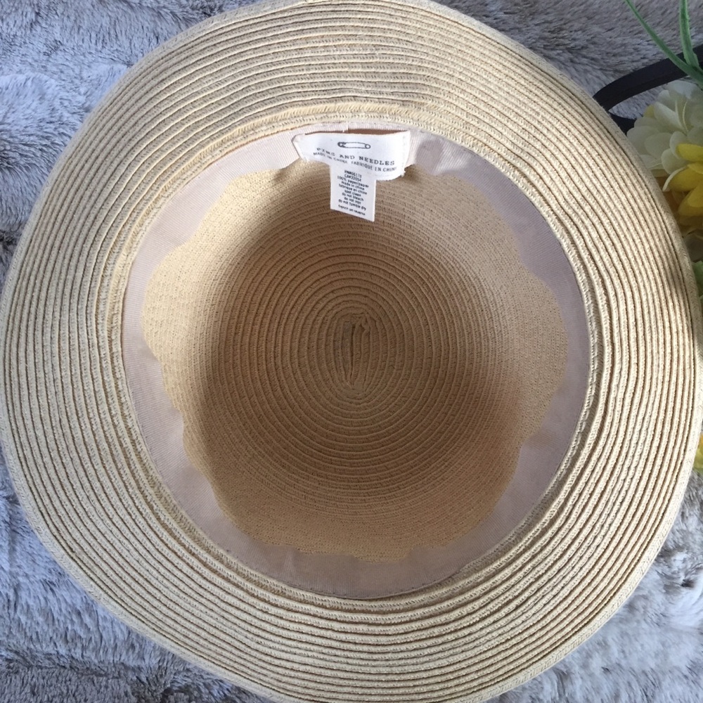 Anthropologie Pins and Needles Hat Vintage! - Picture 8 of 8